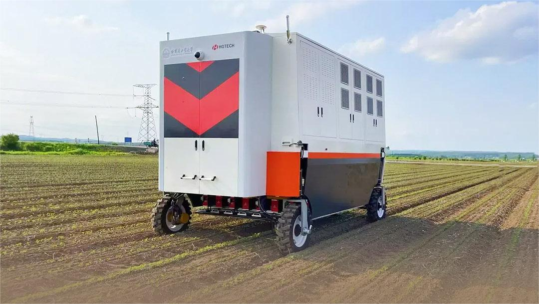 Intelligent Laser Weeding Robot
