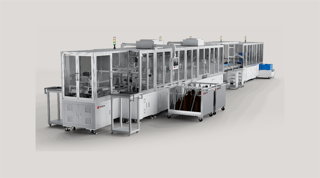 POCT Reagent Filling Production Line in the Medical Industry