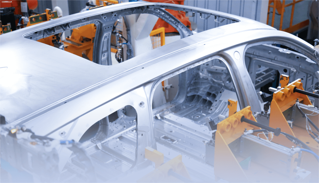 Production Line for Laser Welding of Aluminum Roof Lids for Electric Vehicle