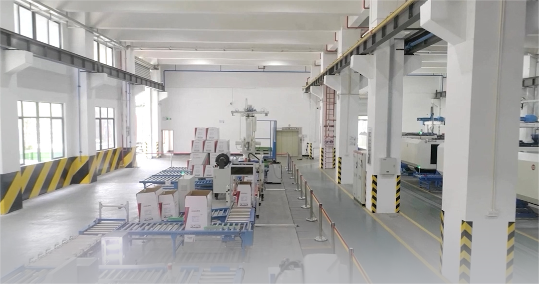 The first 5G smart factory in the pipe fittings industry in China