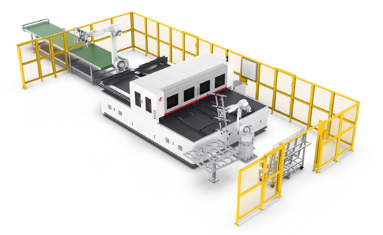 automotive glass laser cutting machine