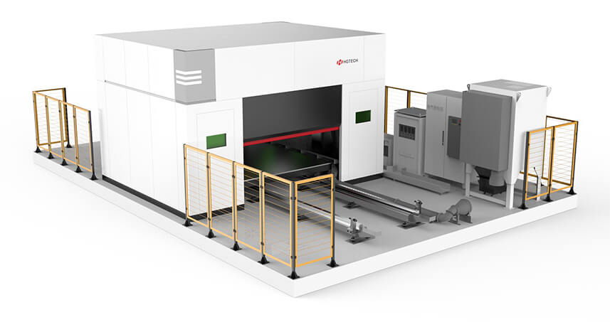 body in white automated laser welding production line