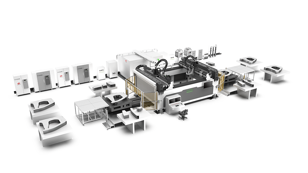 High-Power Laser Welding Intelligent Equipment