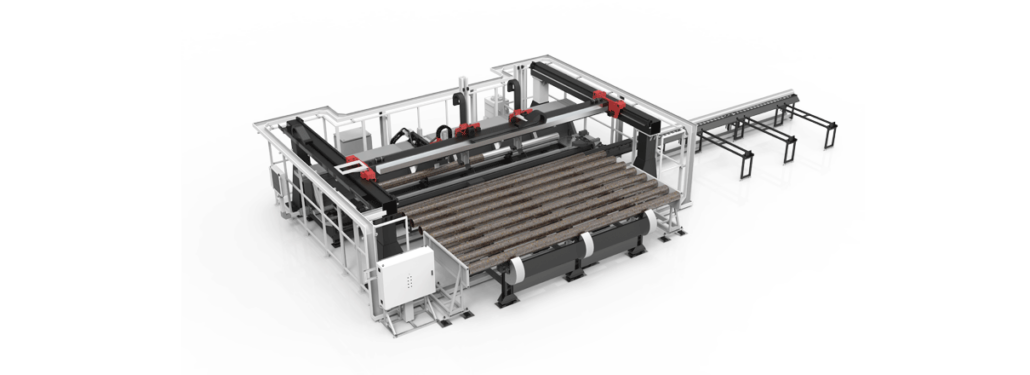High Power Pipe Laser Cleaning Intelligent Equipment