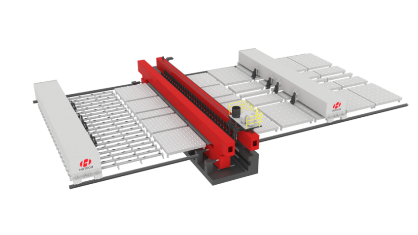Laser Hybrid Welding Workstation