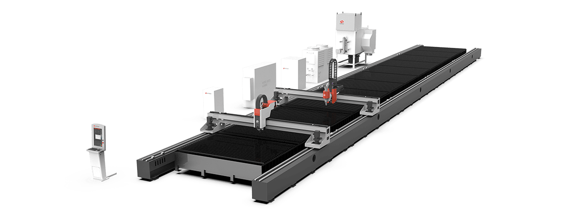 WALC Series Large-format 3D FIve-Axis laser Cutting Equipment