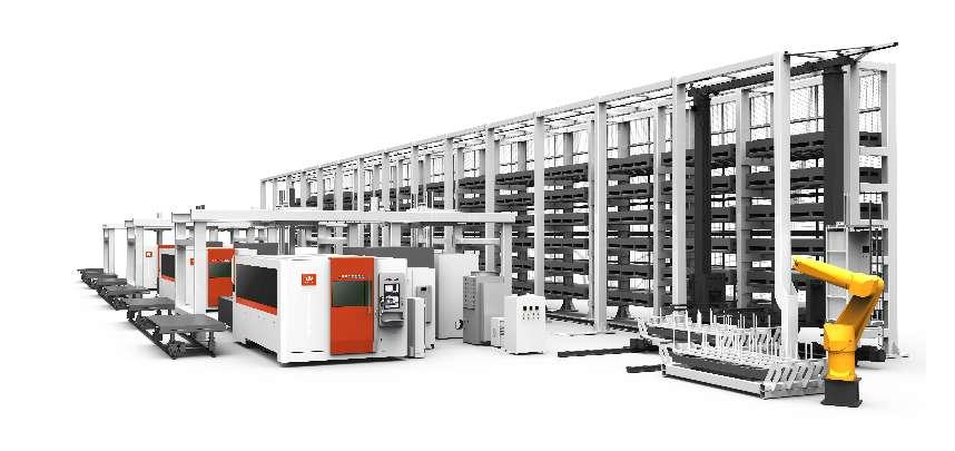 laser automation line
