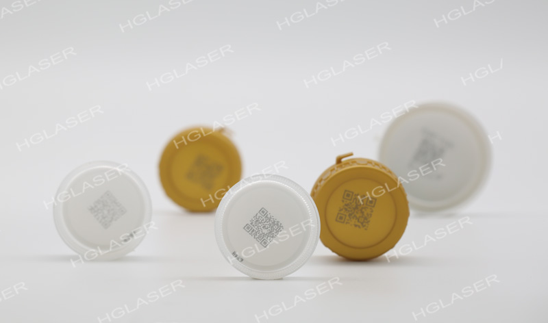 online laser marking food package