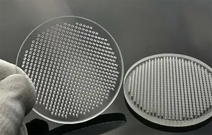 Laser Glass Drilling
