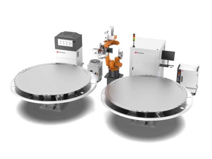 Welding System for Alkaline Electrolyzer Plates