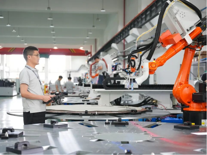 Welding System for Alkaline Electrolyzer Plates