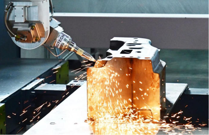 3D Five-Axis Laser Cutting